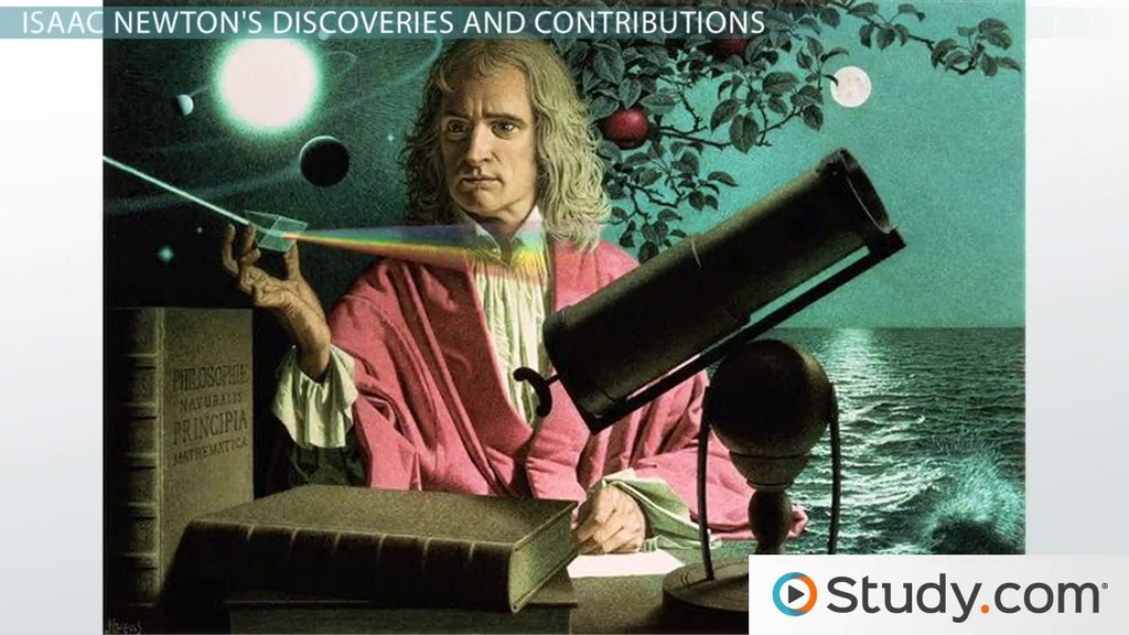 Isaac Newton Contribution to Science