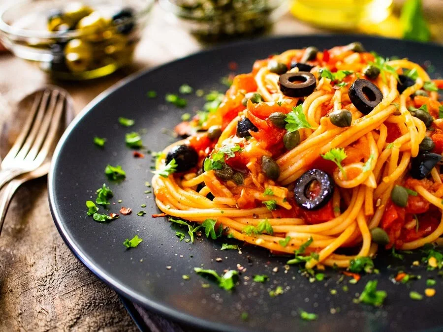 Pasta Is Italian Food