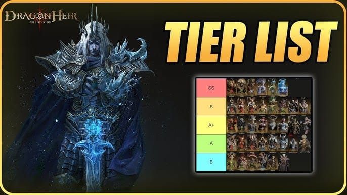Dragon Heir Silent Gods Tier List