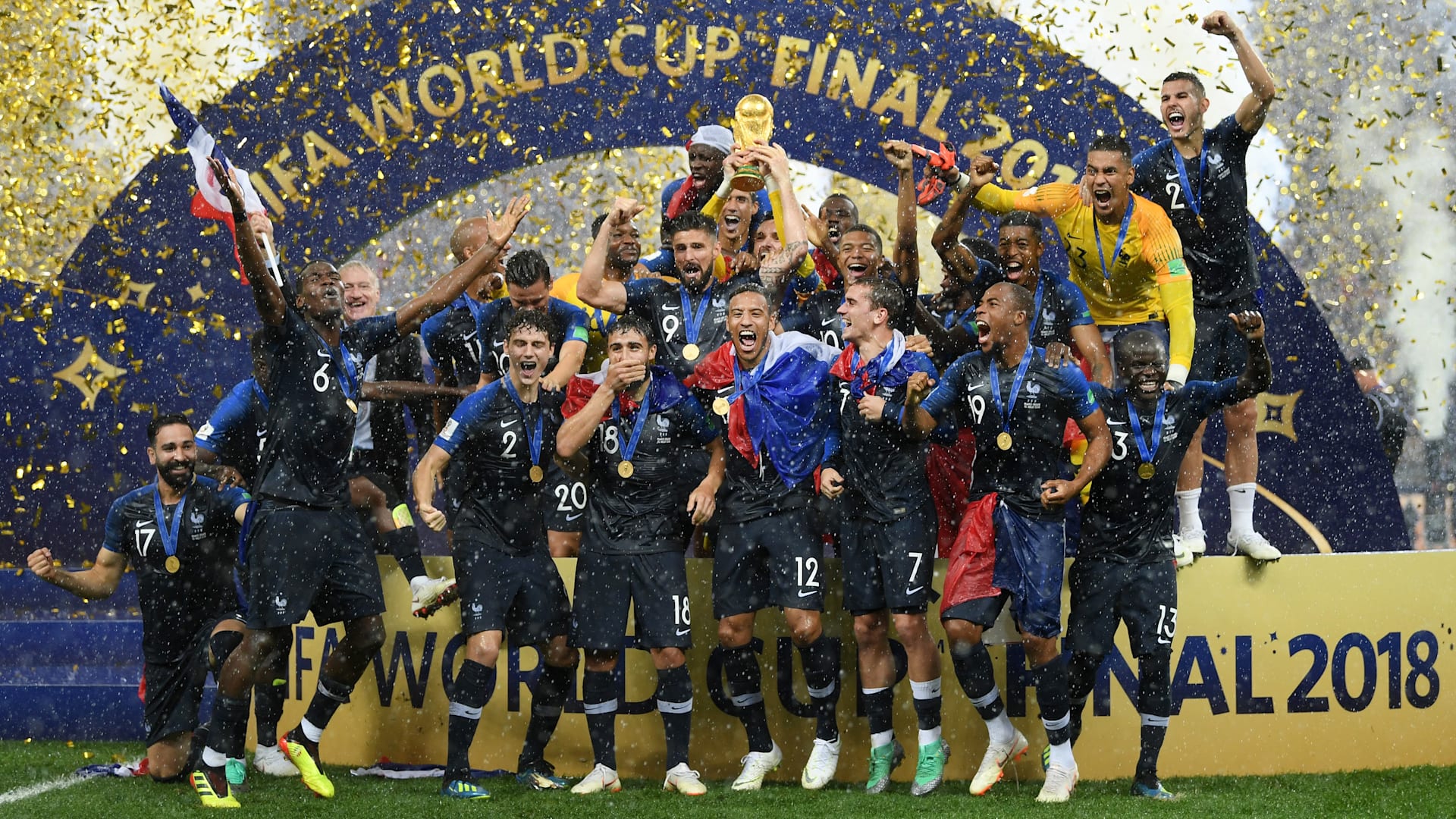 W杯フランス代表2026の全貌！歴代優勝とエムバペ擁する最強の理由