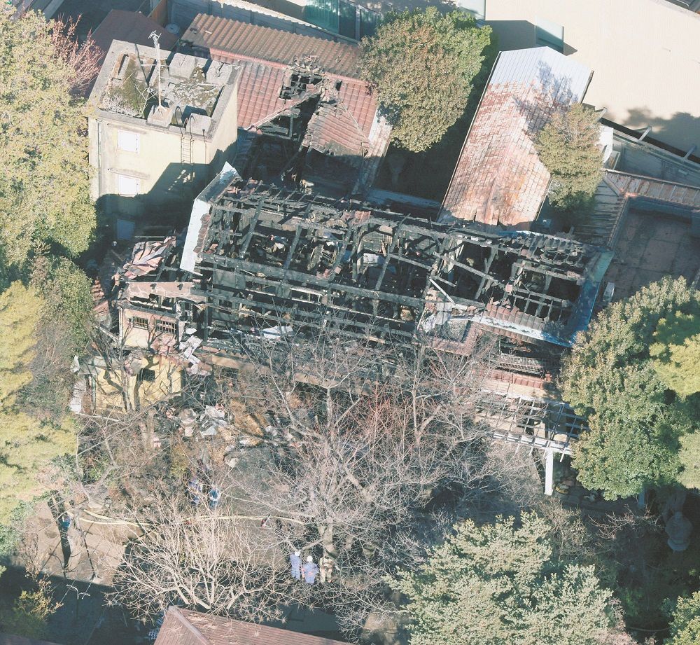 田中角栄邸火災の真相と現在｜目白御殿全焼の原因と跡地の今