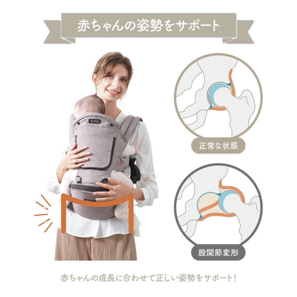 抱っこ紐の使用時間は連続何時間まで？小児科医が警告する危険と目安