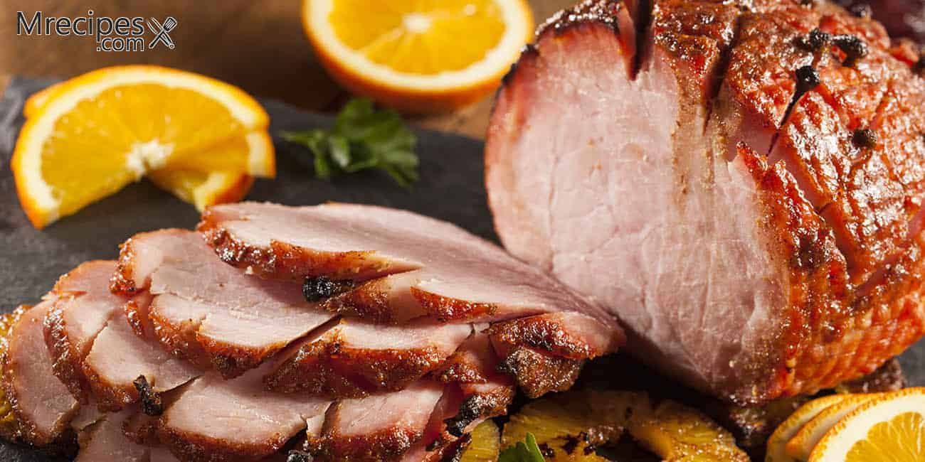 Cured and Smoked Ham