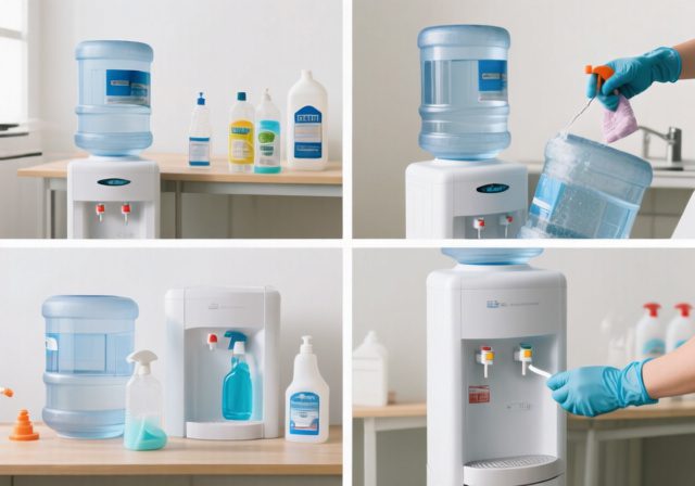 How to Disinfect a Water Cooler
