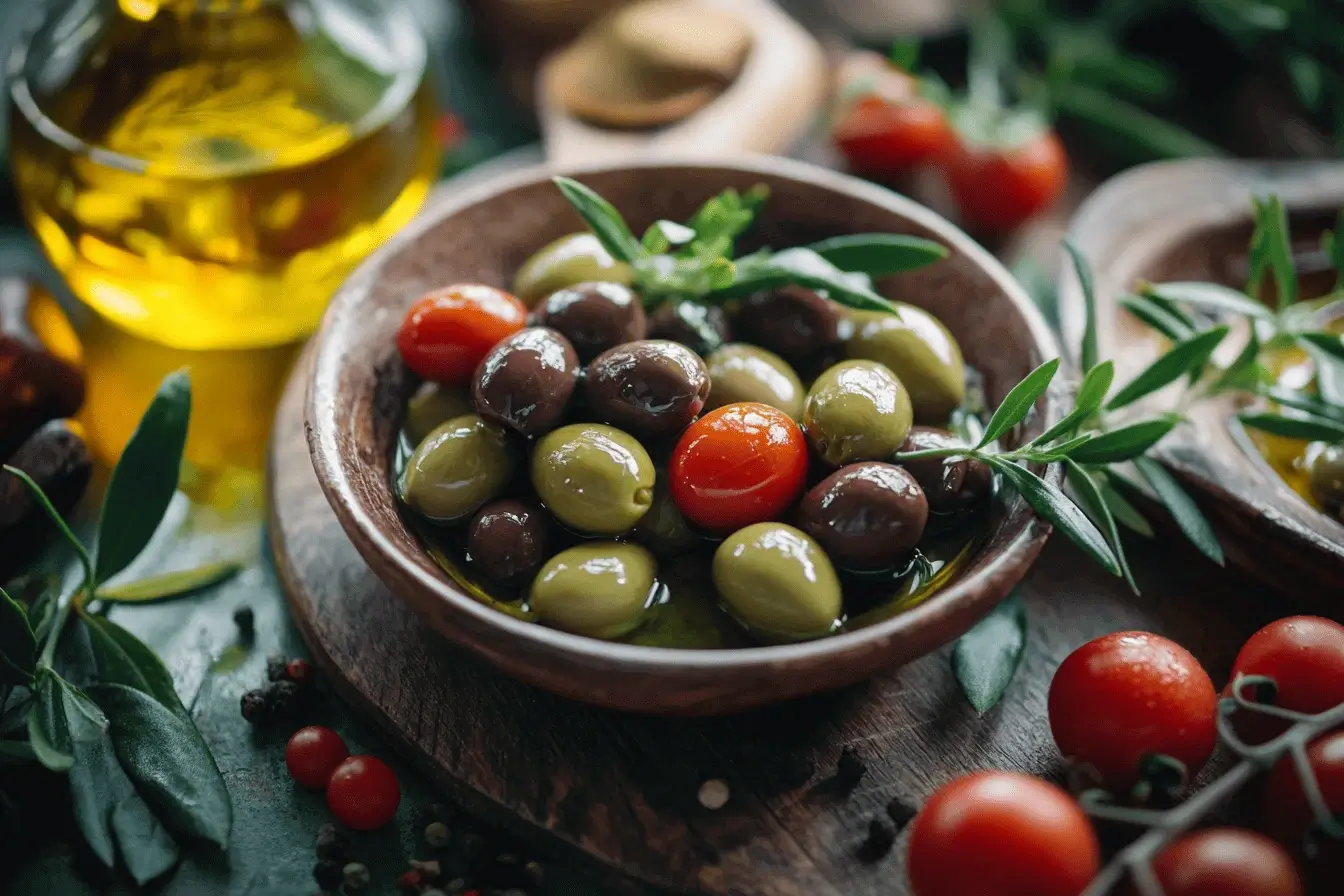 How Many Olives Should You Eat a Day