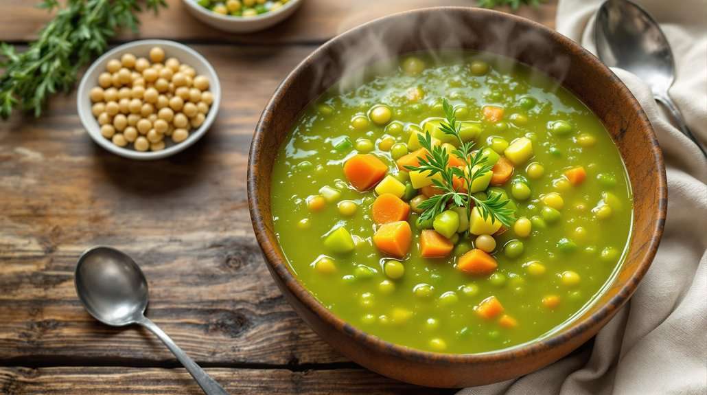 How Much Fiber in Split Pea Soup