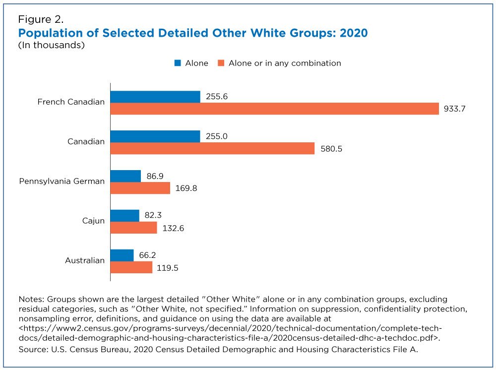 What Percent of People Are White