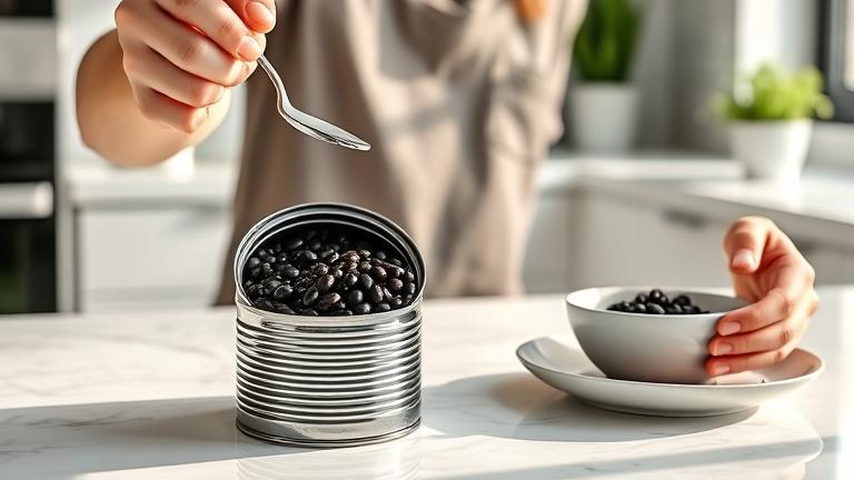 Can You Eat Black Beans out of the Can
