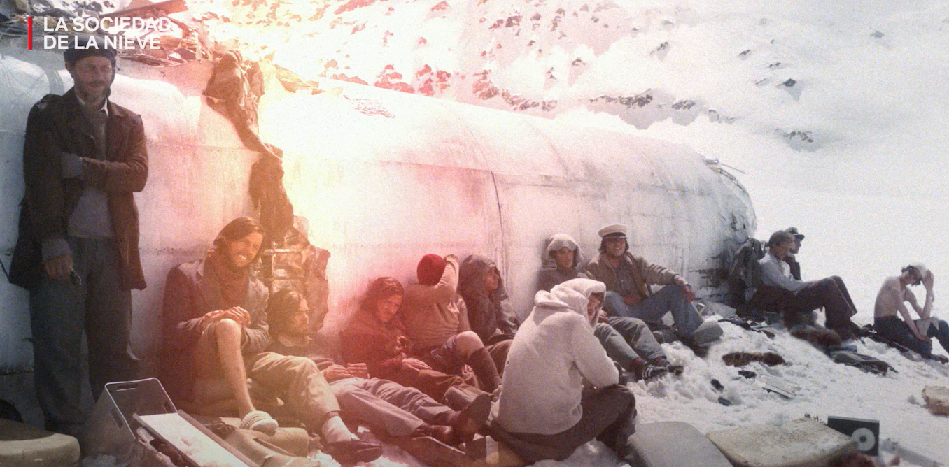 Rugby Team in the Andes