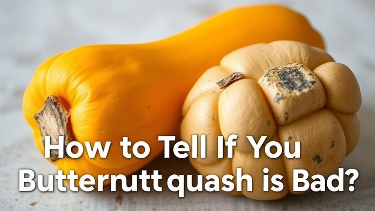 How to Tell If a Butternut Squash Is Bad