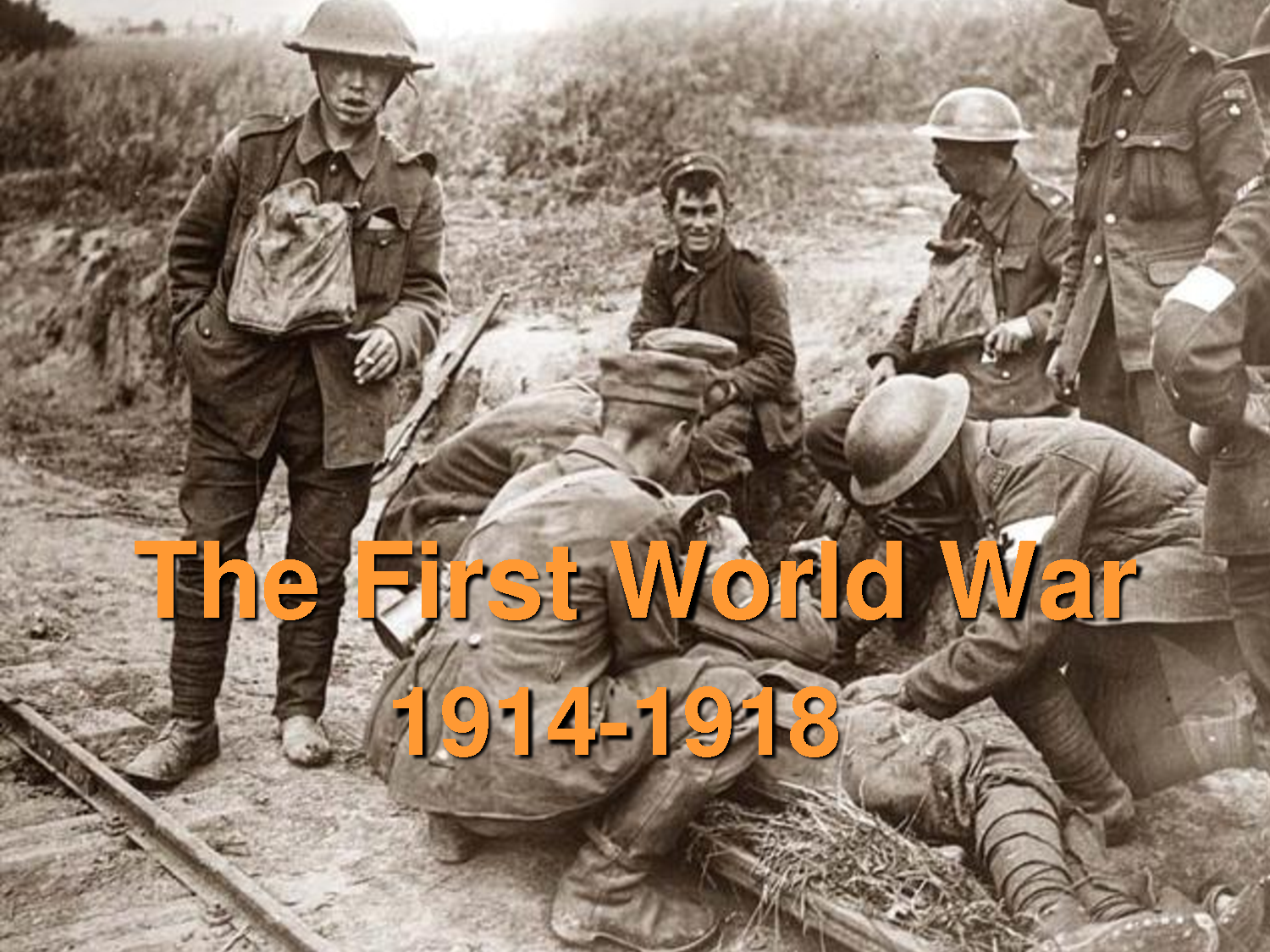 First World War Starting
