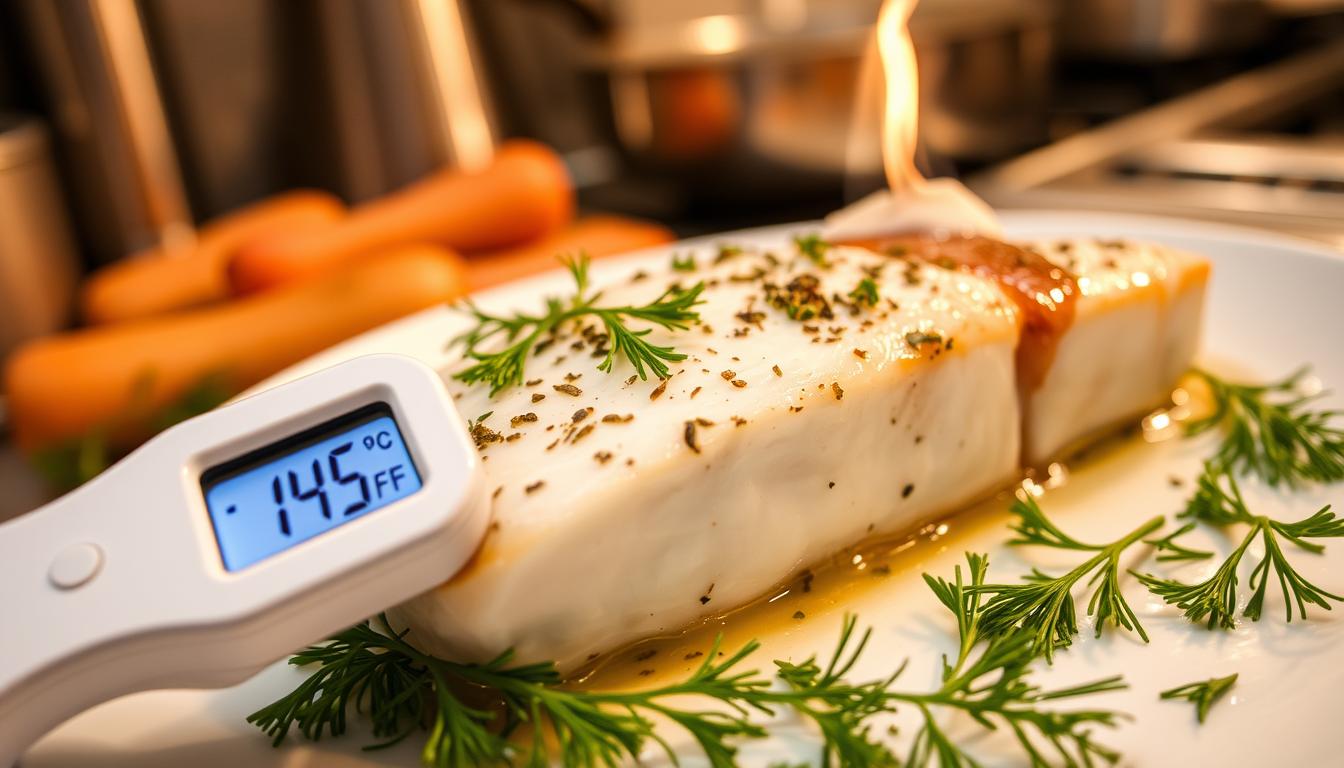Cooking Temp for Halibut