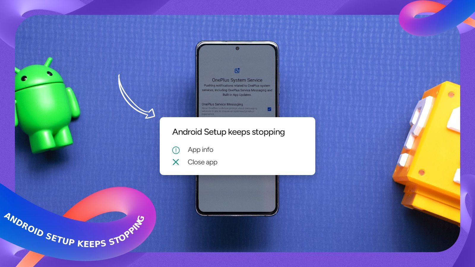 Android System Keeps Stopping
