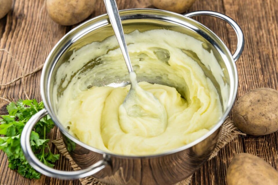 Watery Mashed Potatoes Fix