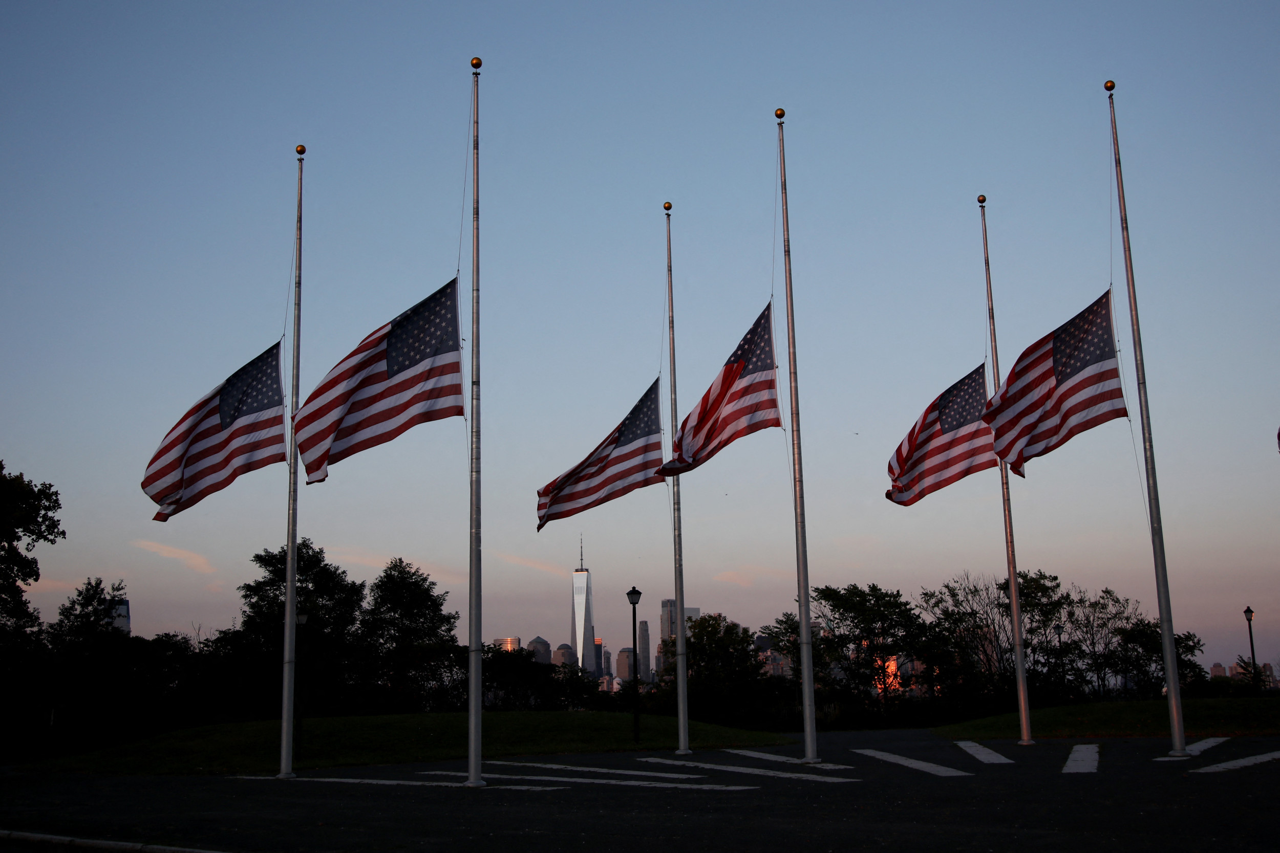Flags at Half Mast Today