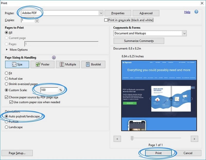 What Is Flatten Pdf