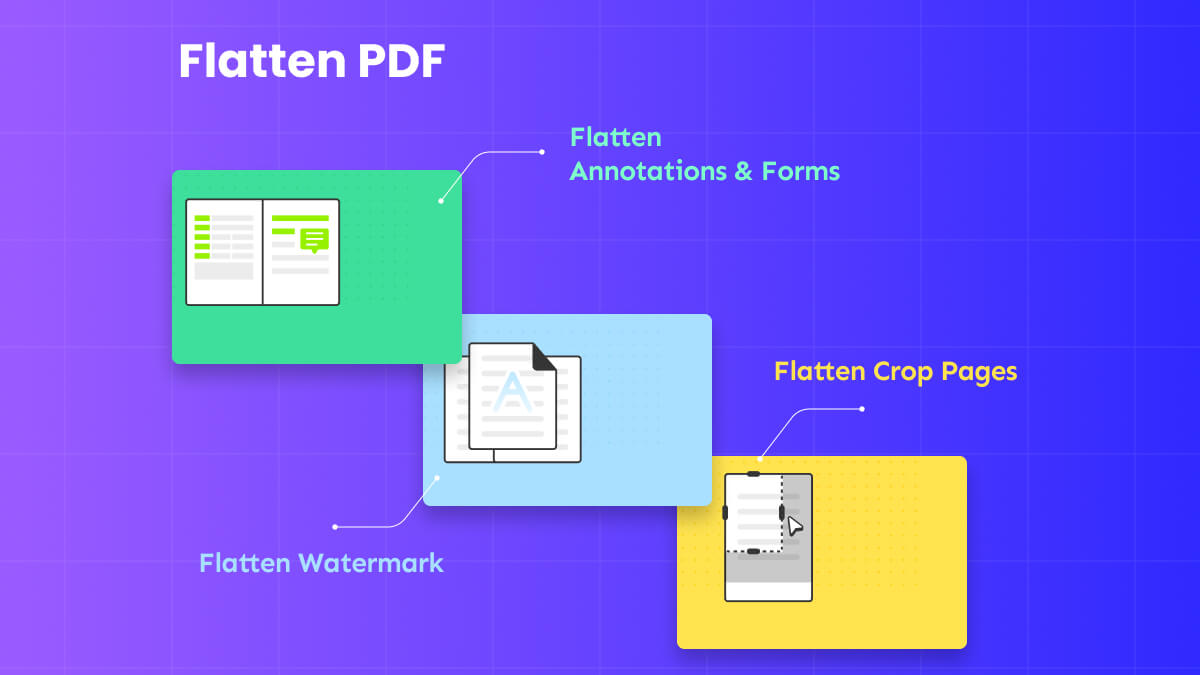 What Does Flattening Pdf Mean