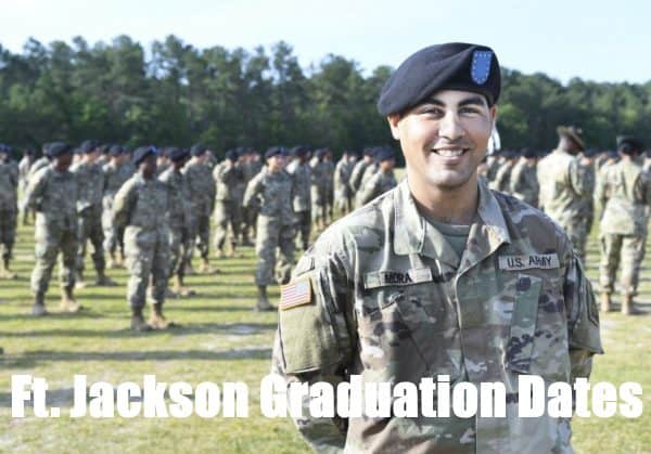 Fort Jackson Graduation Dates for 2026 Pdf