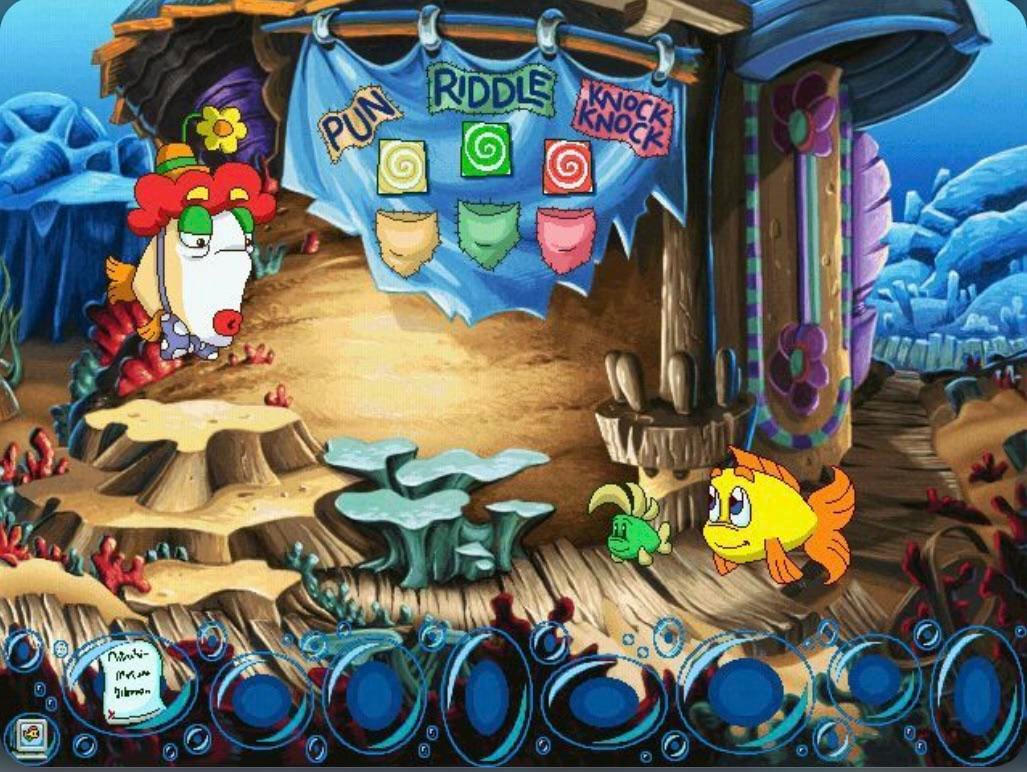 Where Can I Play Freddi Fish