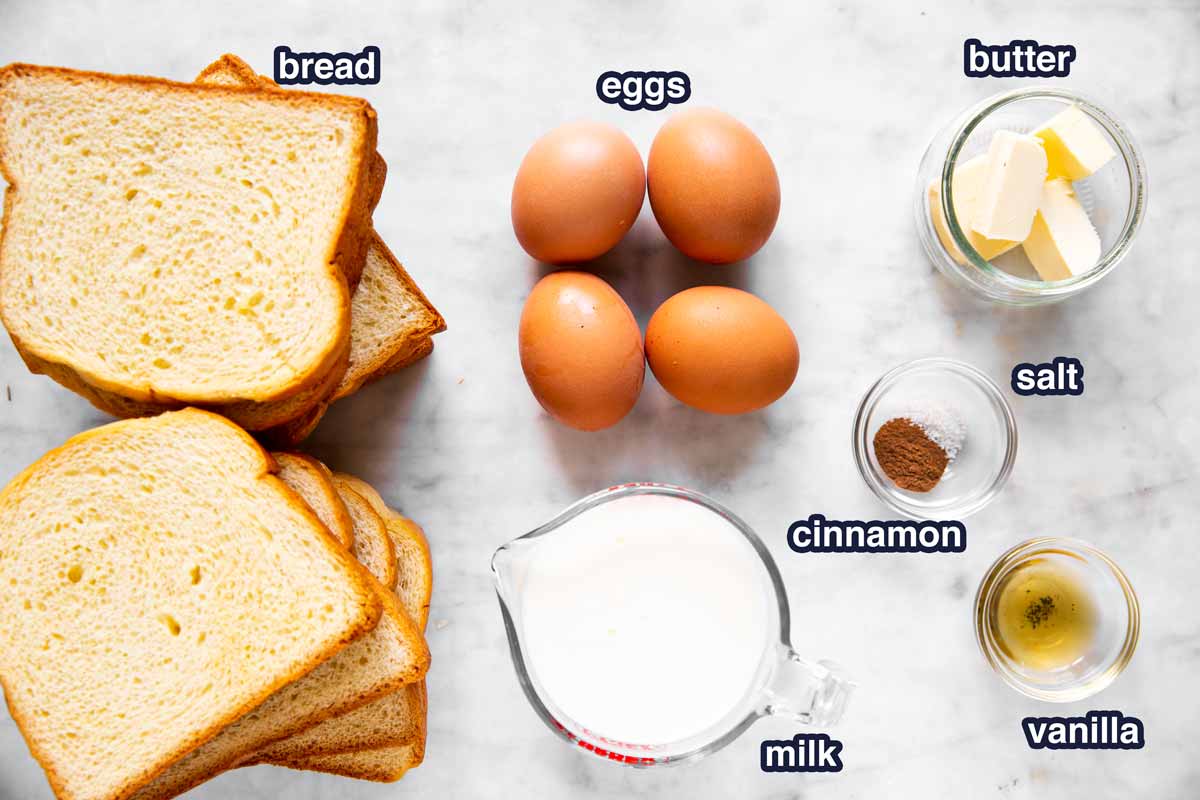 Do You Need Milk to Make French Toast