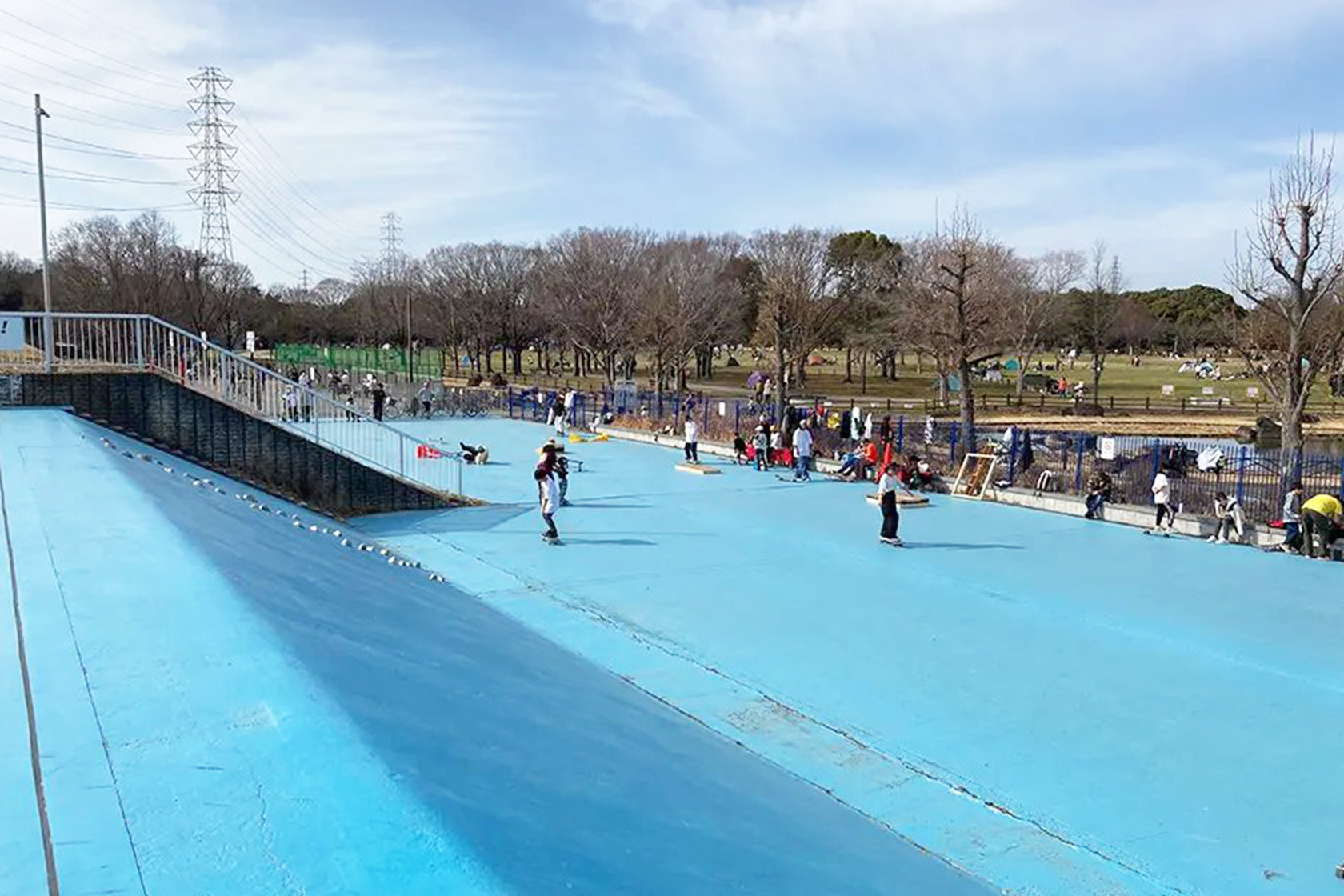 深北緑地が水没する驚きの理由とは？遊水地の仕組みと人気施設完全ガイド