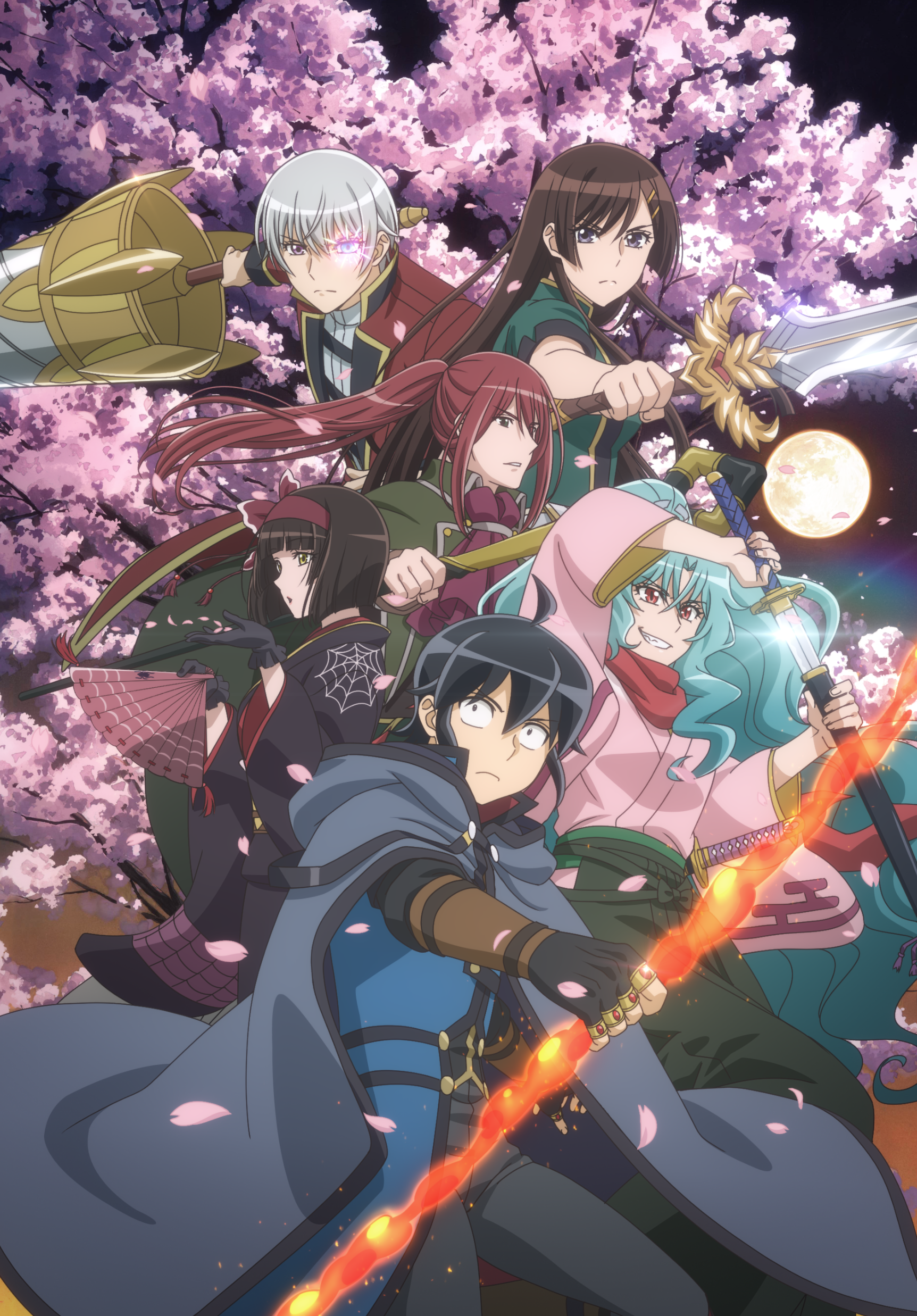 月が導く異世界道中のアニメ3期はいつ？打ち切り真相と結末を徹底解説