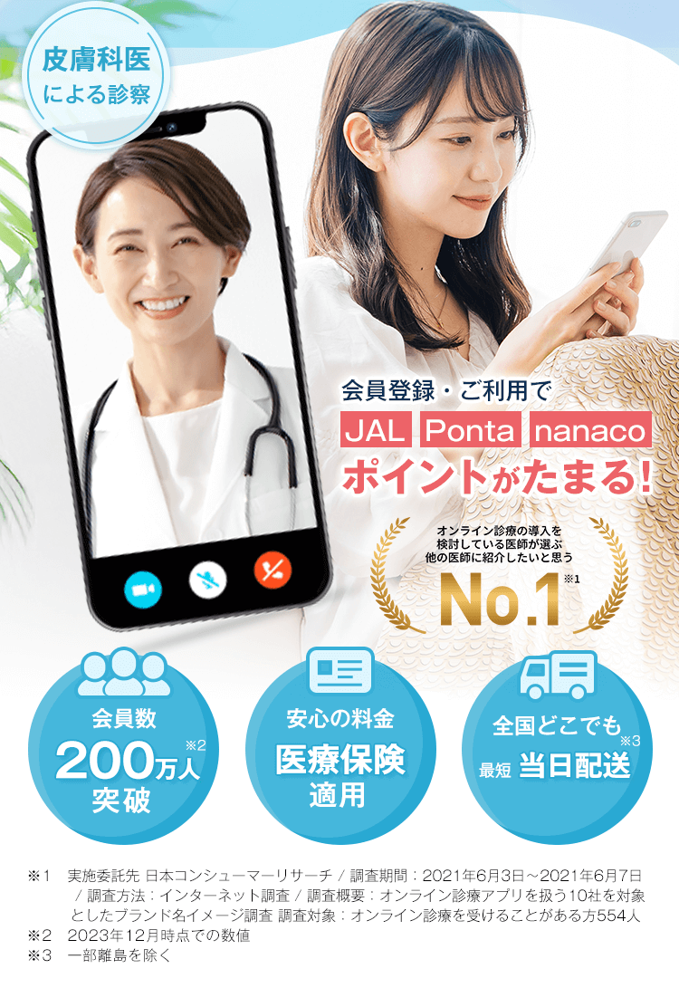 皮膚科オンライン診療の真相｜保険適用と即日処方の実態を徹底解剖