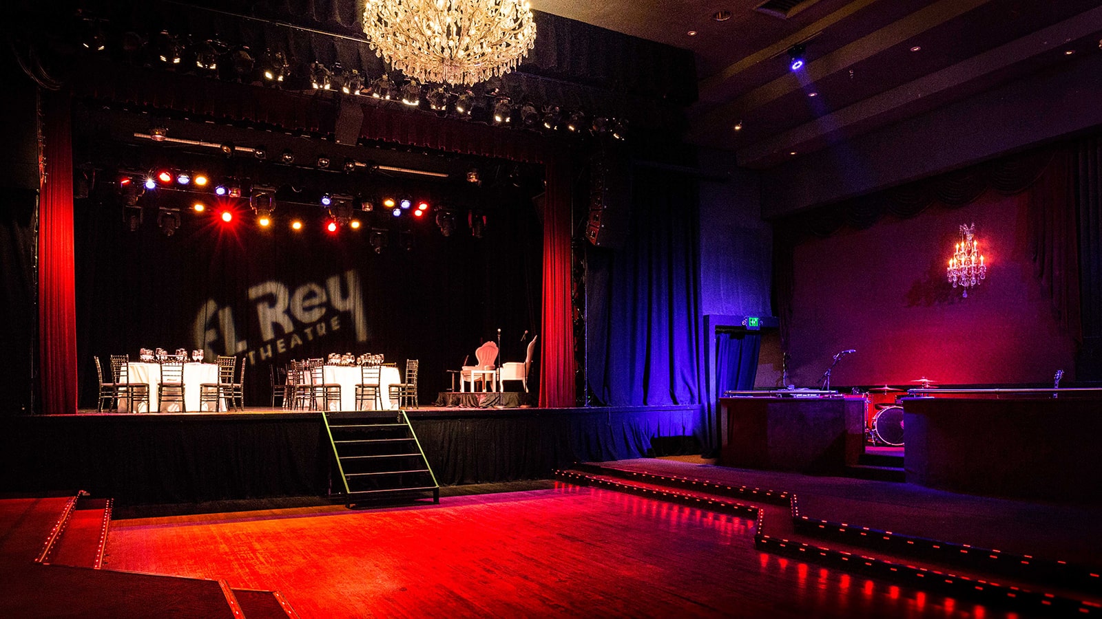 El Rey Theatre Bag Policy