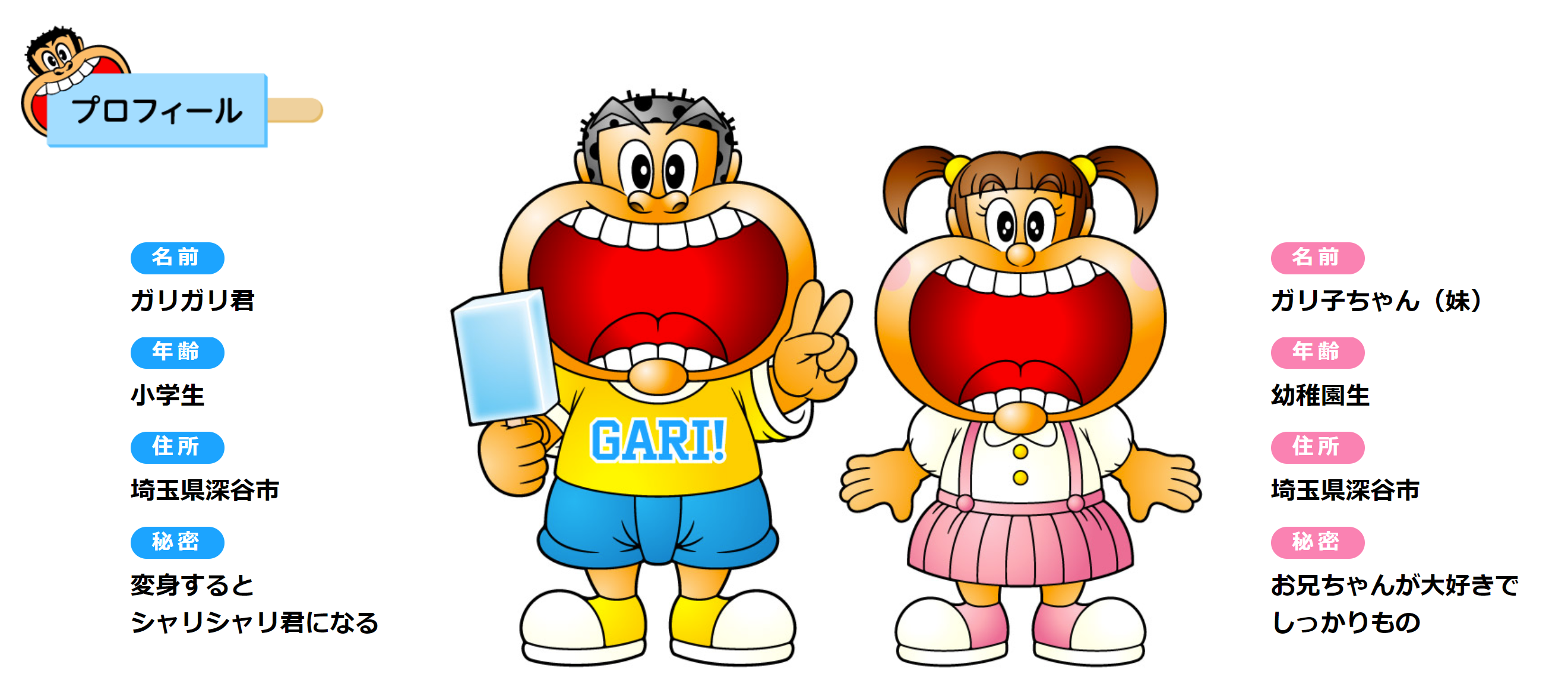 ガリ子ちゃんとガリガリ君の違いは？中身の秘密と販売終了の真相
