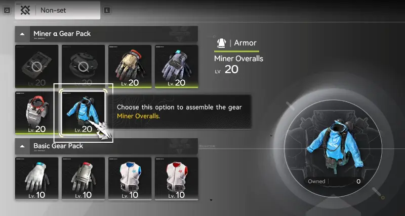 Assemble 2 Pieces of Gray Quality Gear