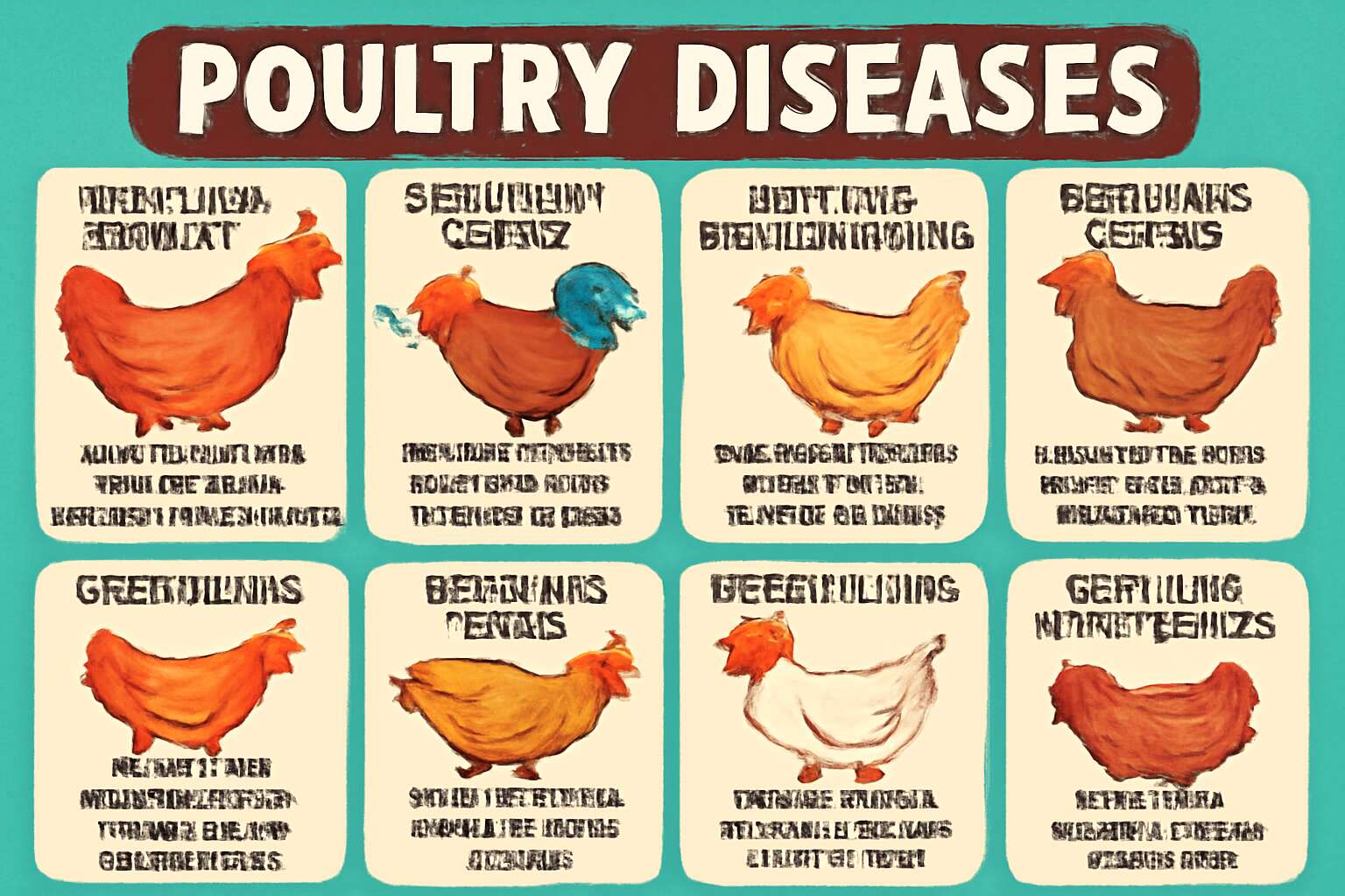 Symptoms of Bad Chicken