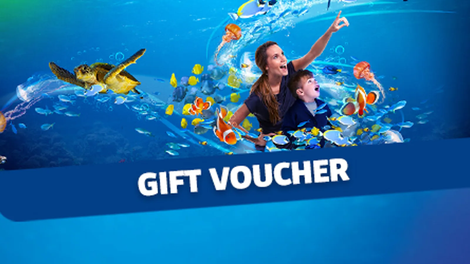 Sea Life Centre Vouchers 2 for 1 Cereal