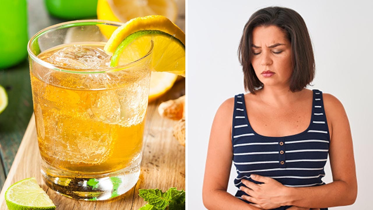 Ginger Ale Stomach Virus