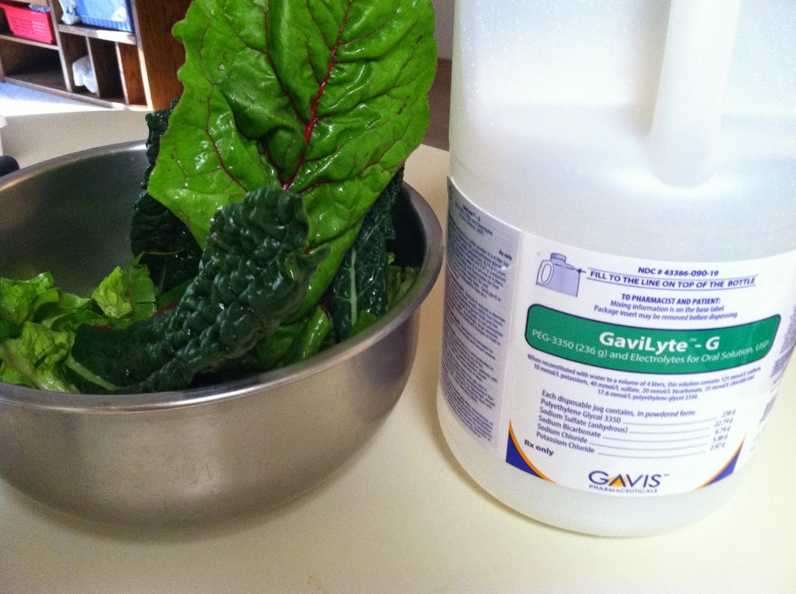 How to Take Gavilyte G for Colonoscopy Prep