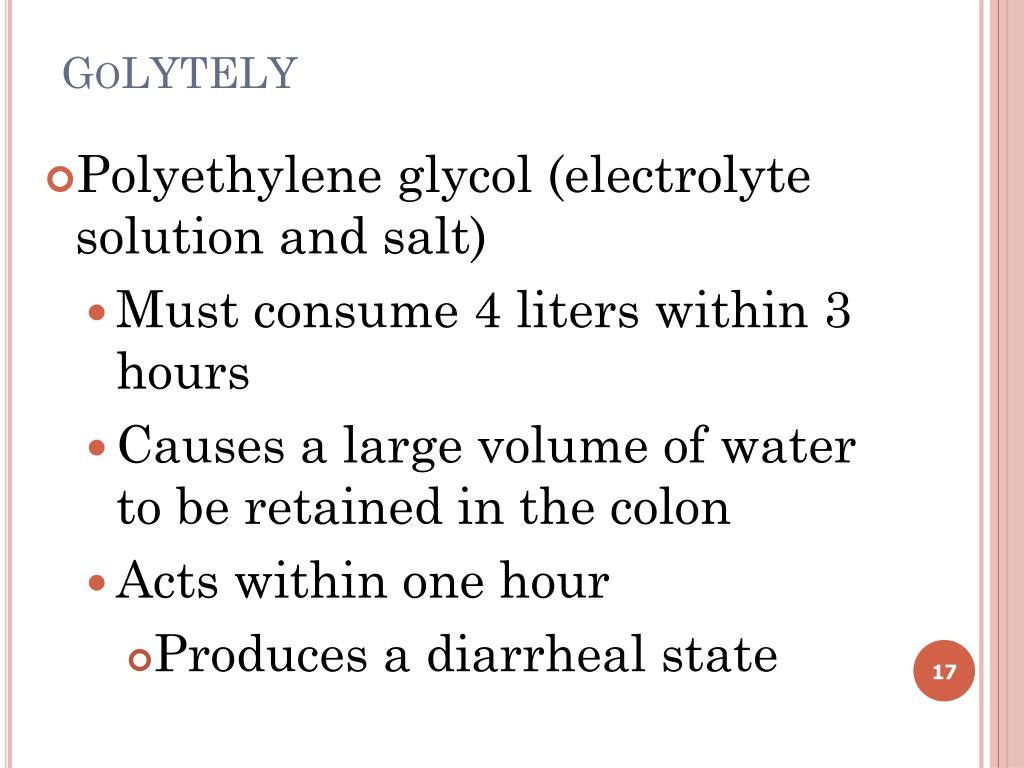 How Long for Golytely to Start Working