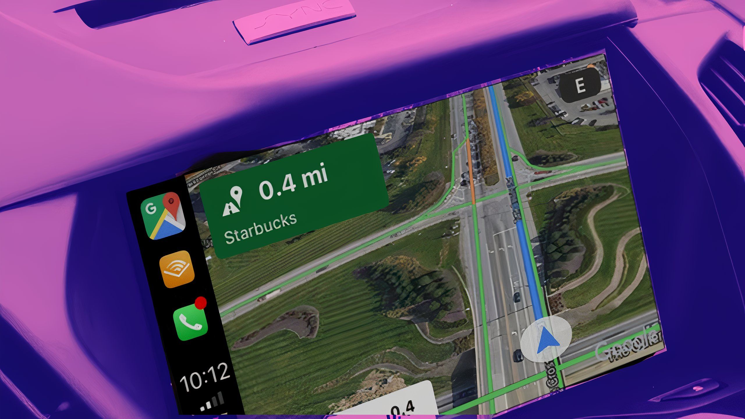 CarplayでGoogleマップを使う決定打！純正ナビ比較と設定術