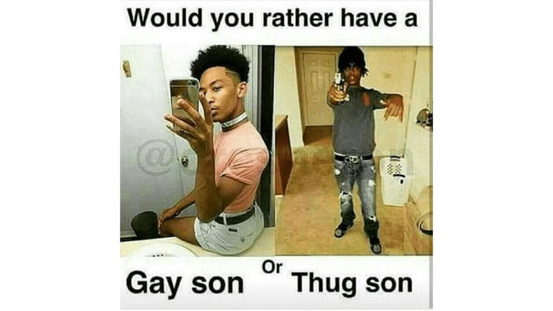 Gay Son or Thought Daughter Type Questions