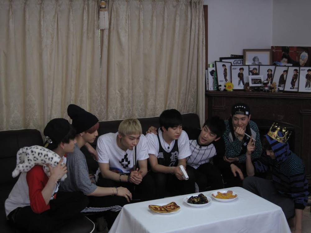 Who Cooks in the Got7 Dorm