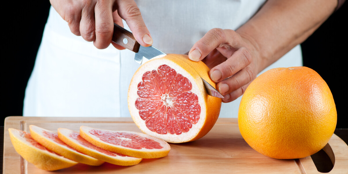 How to Cut a Grapefruit in Slices