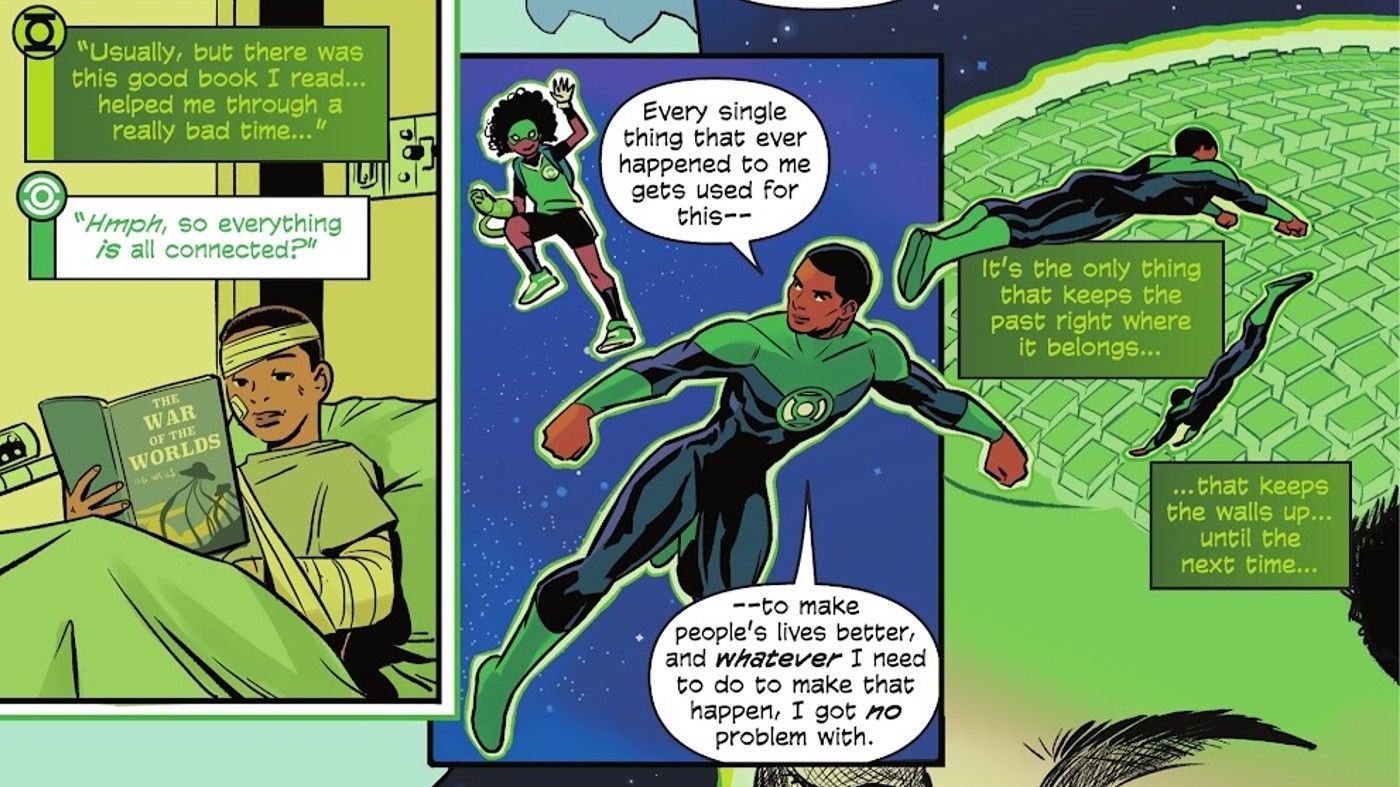 John Stewart’s Architectural Mind Gives Him a Unique Green Lantern Ability