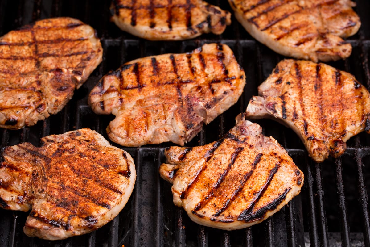 How Long to Grill Pork Chops per Side