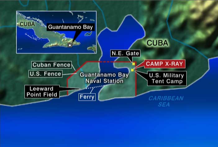 Is Guantanamo Bay U. S. Territory