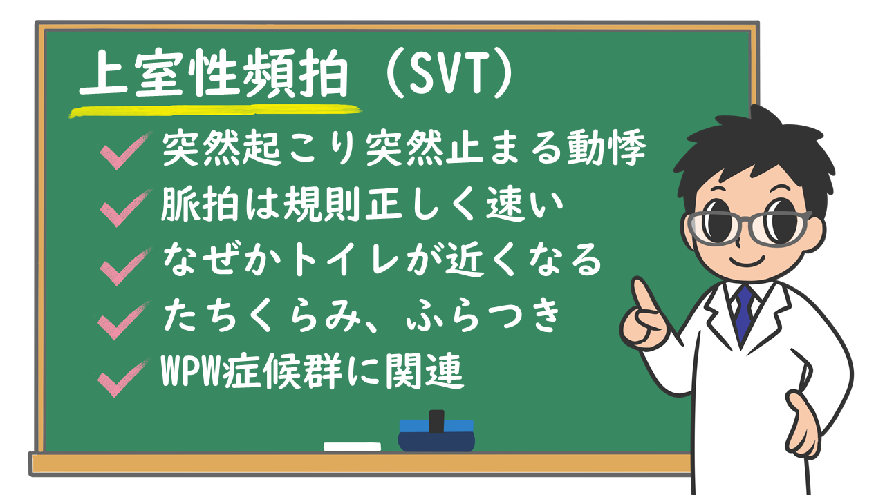 突然の激震「上室性頻拍」の正体とは？原因と止め方・最新治療を追う