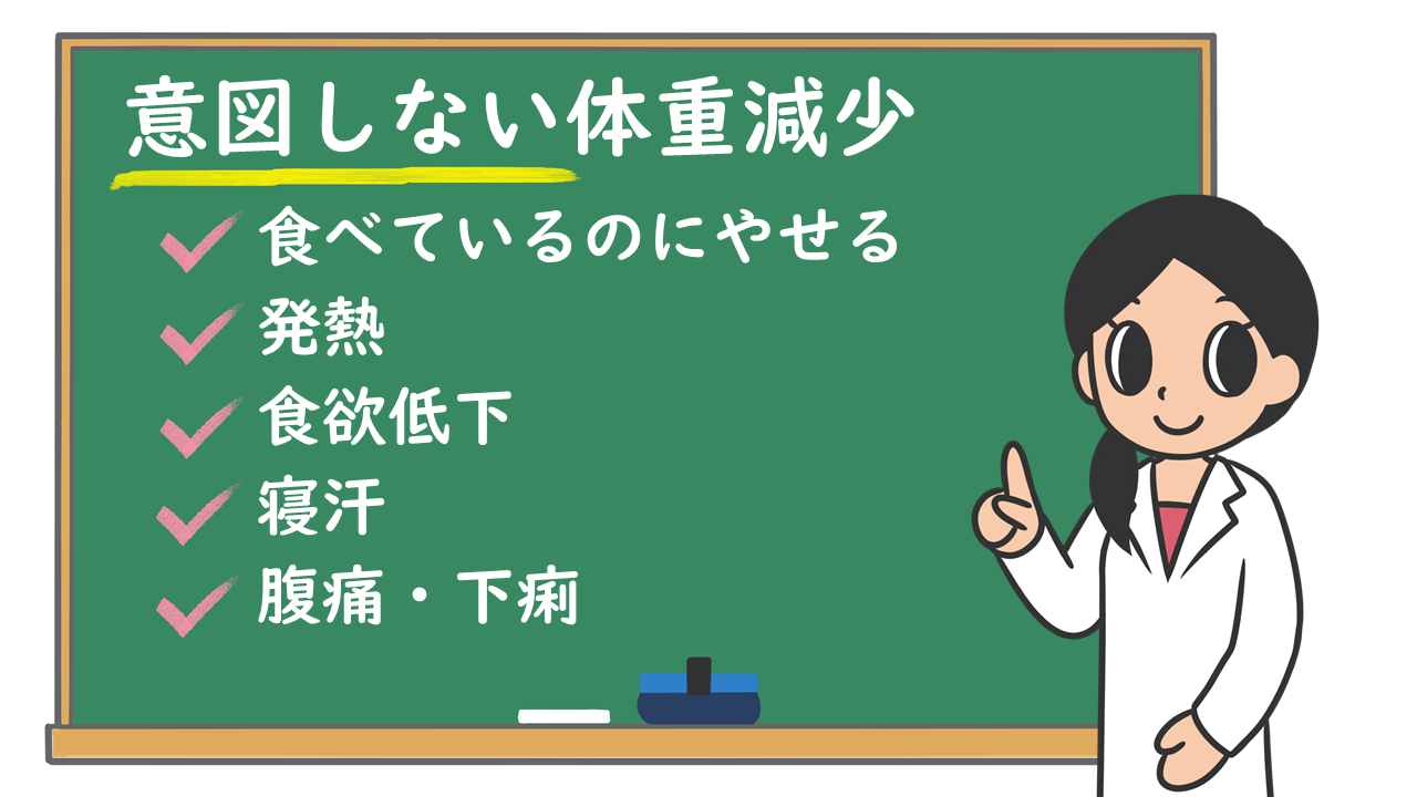 食べてるのに体重が減る謎｜潜む病気のリスクと受診目安を徹底解説