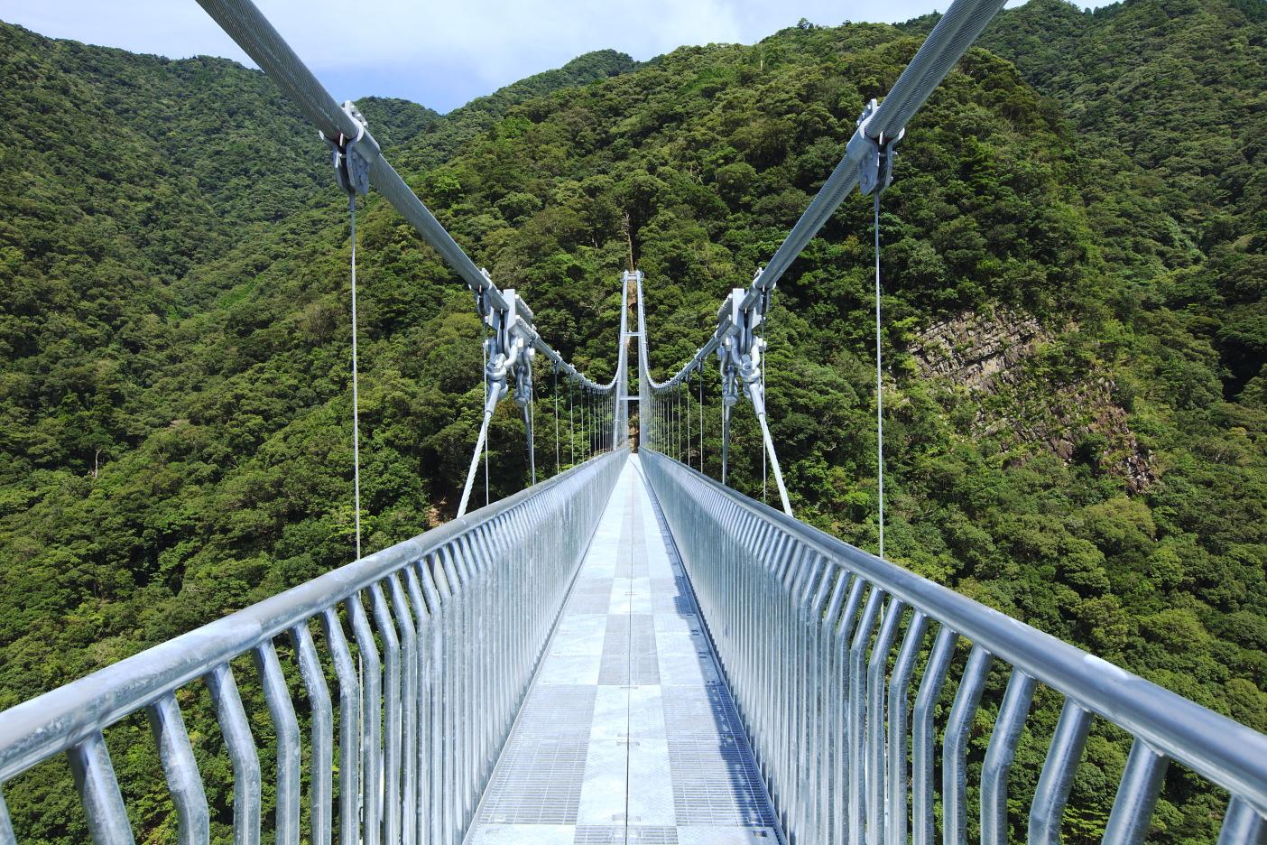 高さ142Mの戦慄絶景！綾の照葉大吊橋の料金・怖さの評判と見どころ