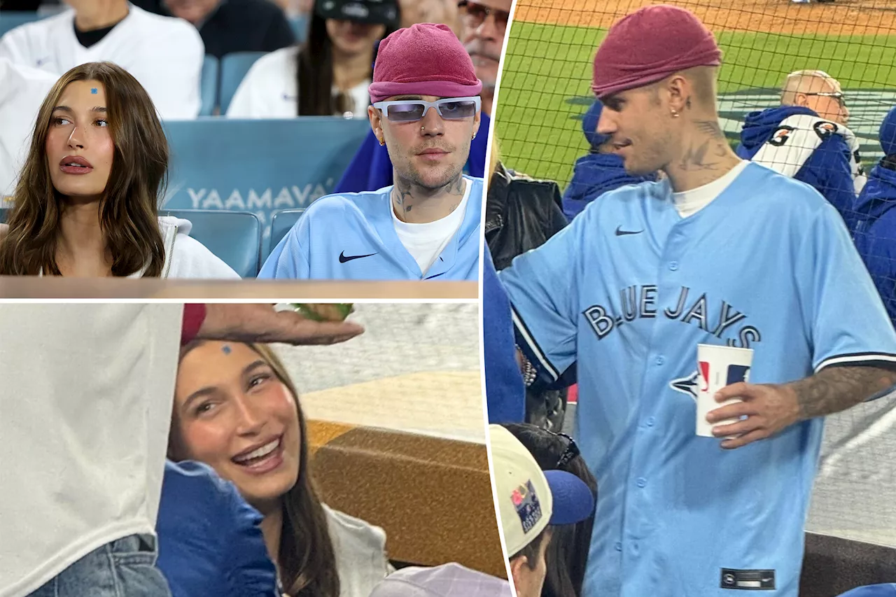 Justin & Hailey Bieber’s Dodgers Game Date: Inside Their Loved‑Up Pics and Family Moments with Jack Blues
