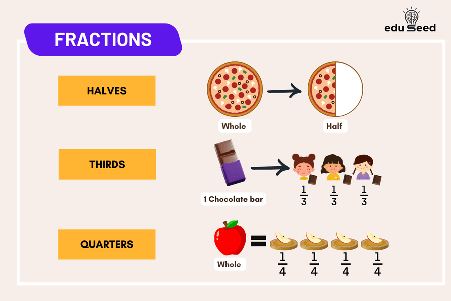 What Is Half of 3 4 Fraction