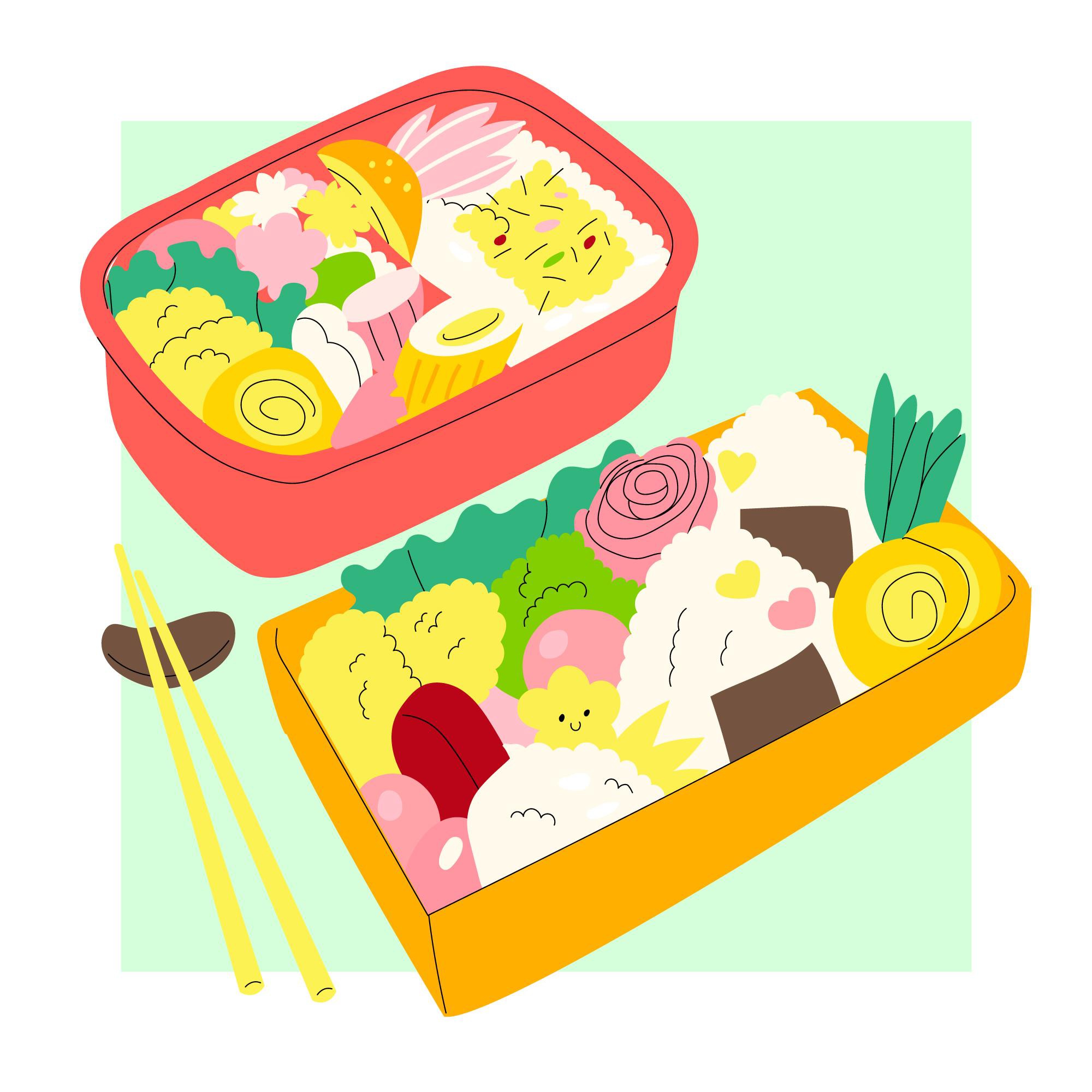 Sns爆発とAi時代の反動？「お弁当イラスト」が今、世界のアート市場と外食産業を動かす理由【2026年最新潮流】