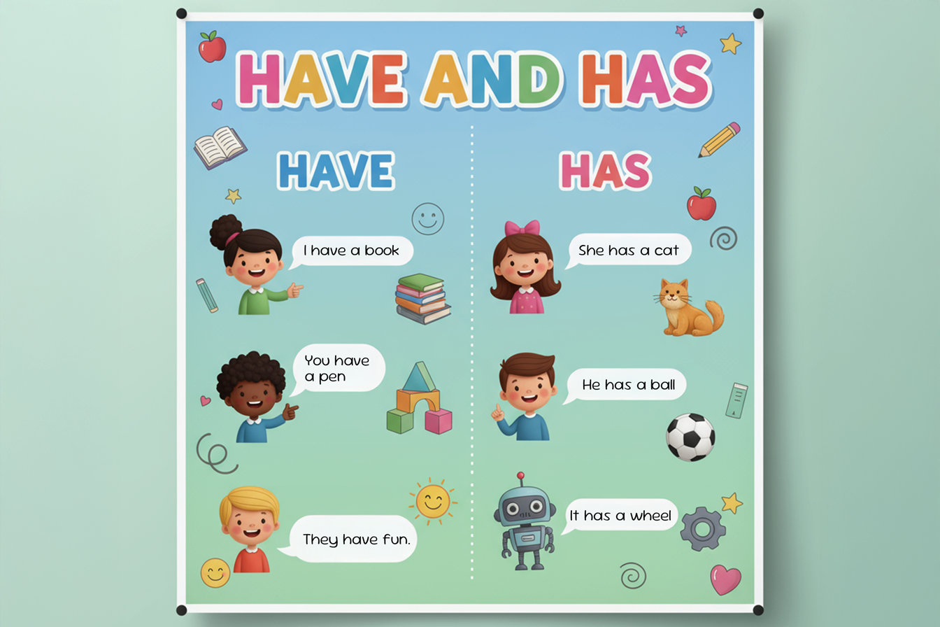 HaveとHasの違いを完全攻略！主語で見分ける鉄則とテスト頻出例文