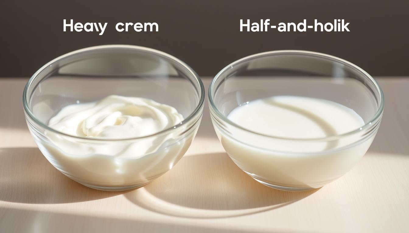 Can I Use Whipping Cream Instead of Half and Half